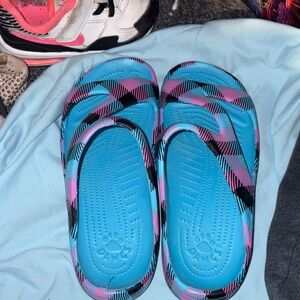 Dawgs Blue and Pink Women's Shoes